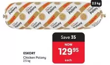 Eskort - Chicken Polony
