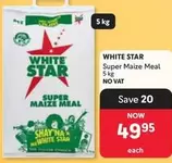 White Star - Super Maize Meal