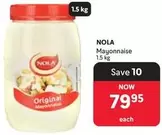 nola - Original Mayonnaise