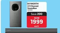 Skyworth - 2.1 Channel Soundbar (401818)