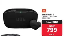 jbl - Wavebuds 2 (CON000649)