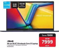 Asus - Vivobook Core i3 Laptop