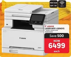 Canon - LASER MFP I-SENSYS MF667Cdw