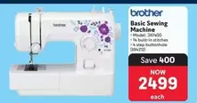 Brother - Basic Sewing Machine
