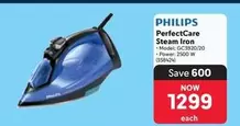 Philips - PerfectCare Steam Iron GC3920/20