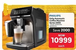 Philips - Fully Automatic Coffee Machine Series 3300