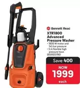 XTR1800 Advanced Pressure Washer