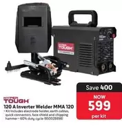 shield - 120 A Inverter Welder MMA 120