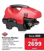 Pressure Washer - Model: 80GTPW