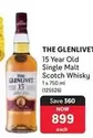 The Glenlivet - 15 Year Old Single Malt Scotch Whisky 1 x 750 ml (125526)