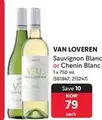 Van Loveren - Sauvignon Blanc or Chenin Blanc (561847; 215247)