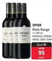 Spier - Reds Range 1x750 ml (2013492; 270926; 39953; 2087; 2084)