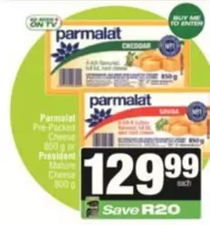 Parmalat - Pre-Packed Cheese