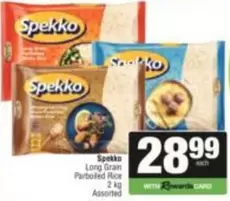 Spekko - Long Grain Parboiled Rice