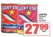 Lucky Star - Pilchards in Tomato Sauce