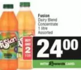 Fusion - Dairy Blend Concentrate