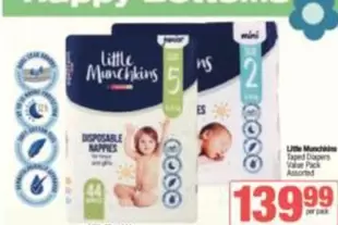 Mini - Disposable Nappies