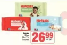 Huggies - Wipes