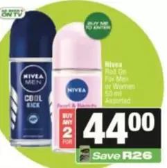 Nivea - Roll On