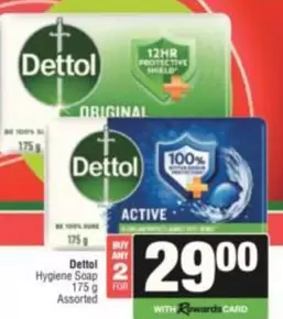 Dettol - Hygiene Soap