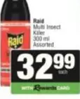 Raid - Multi Insect Killer