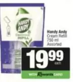 Handy Andy - Cream Refill