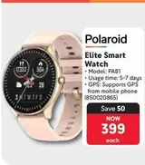 Polaroid - Elite Smart Watch PA81