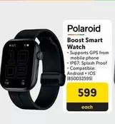 Polaroid - Boost Smart Watch