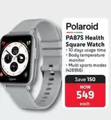 Polaroid - PA87S Health Square Watch (428956)