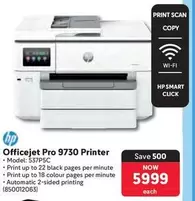 HP - OfficeJet Pro 9730 Printer (537P5C)