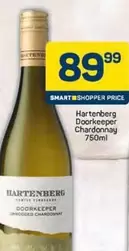 Hartenberg - Doorkeeper Chardonnay