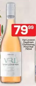 Van Loveren - Daydream Chardonnay Pinot Noir