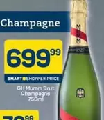 Mumm - GH  Brut Champagne