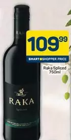 Raka -  Spliced