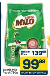 Nestlé - Milo Pouch