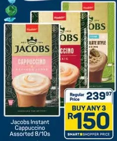 Jacobs - Instant Cappuccino