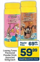 Flavoured Powder Drink