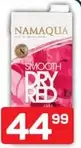 Namaqua - Smooth Dry Red