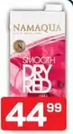 Namaqua - Smooth Dry Red