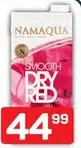 Namaqua - Smooth Dry Red