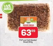 Low Carb Seeded Bread