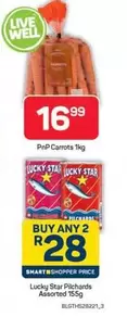 Lucky Star - PnP Carrots