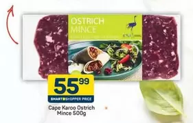 Ostrich Mince