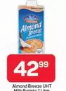 Almond Breeze UHT Milk Barista
