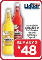 Strongbow -  Gold Apple or Red Berries