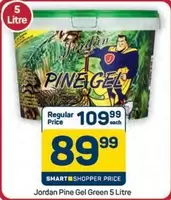 Jordan - Pine Gel Green