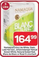 Namaqua - Blanc de Blanc or Rosé