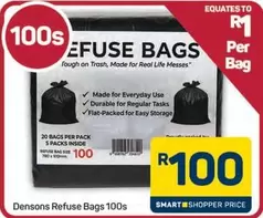 Everyday - Refuse Bags 100s