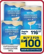 Sweetened Condensed Milk