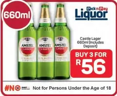 Amstel - Castle Lager
